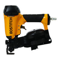 Bostitch RN46DW-1EPAL Technical Data Manual