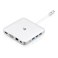 Iogear GUD3C03 Quick Start Manual
