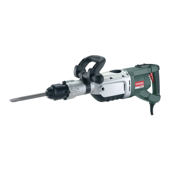 Metabo MHE 96 Operating Instructions Manual