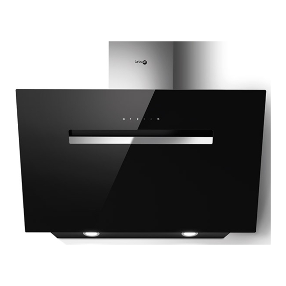 Turboair TA KFP 60 W Instruction On Mounting And Use Manual