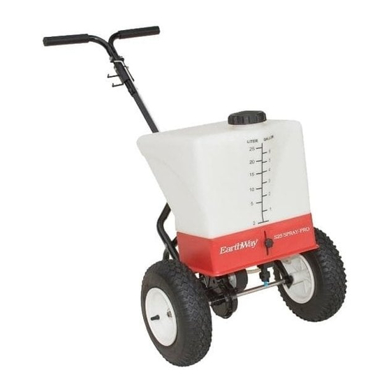 Earth Way SPRAY PRO S25 Assembly And Operating Instructions Manual
