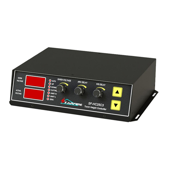 Starfire SF-HC25C3 User Manual