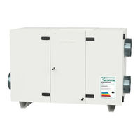 Komfovent VERSO RHP 1300 U-8.1/6.6 Installation And Operation Manual