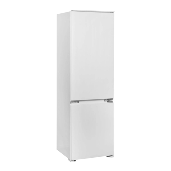 Hanseatic HEKGK17754E Refrigerators Manuals