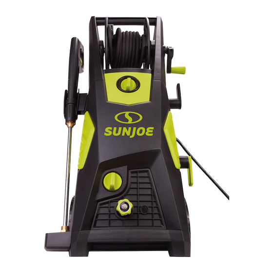 sunjoe SPX3501 Operator's Manual