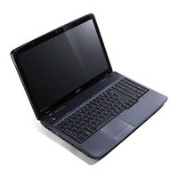 Acer Aspire 5737Z Series Quick Manual