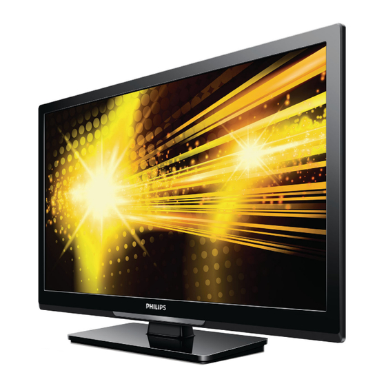 Philips 3000 series 32PFL3508/F7 Quick Manual