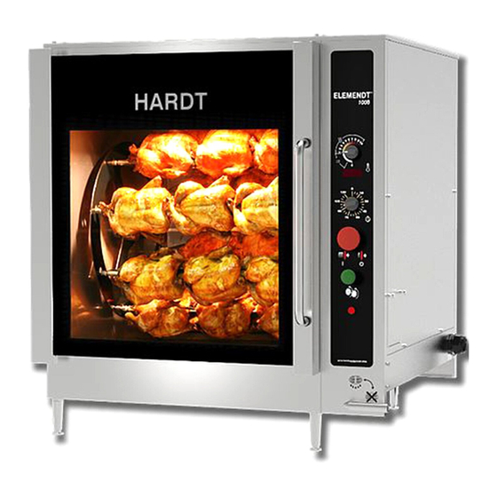 Hardt Elemendt 1000 Operation Manual