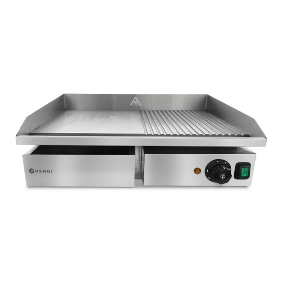 Hendi 203224 Manual