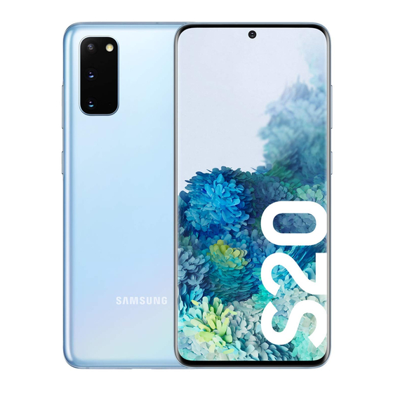 Samsung SM-G980F User Manual
