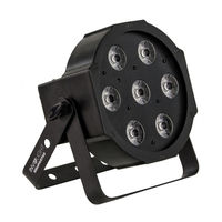involight SlimPAR766 User Manual