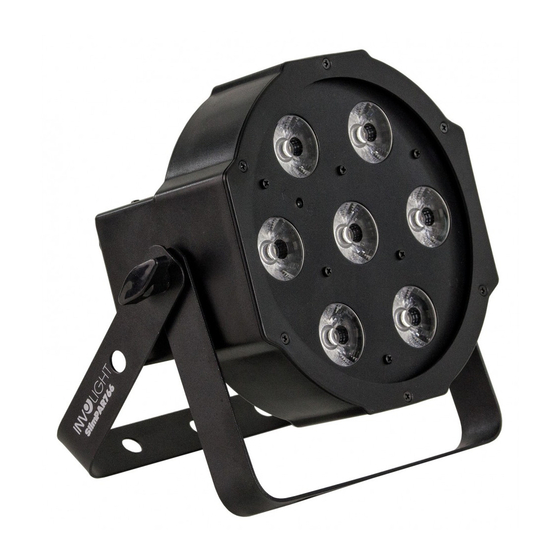 involight SlimPAR766 User Manual