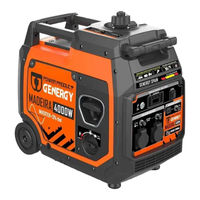 GENERGY MADEIRA 4000W Instructions For Use Manual