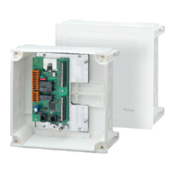 Helios easyControls 3.0 Manuals