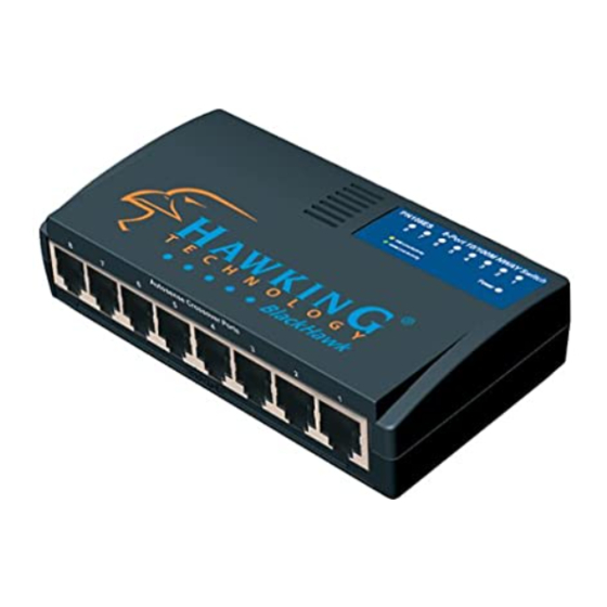 Hawking PN108ES Specifications