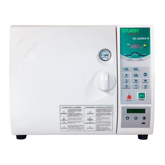 Apex Digital Sturdy SA-260MA-R Instruction Manual