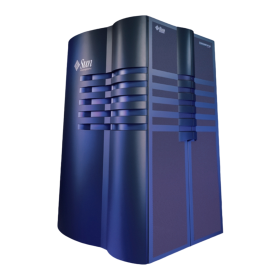 Sun Microsystems Sun Enterprise 10000 Hardware Installation