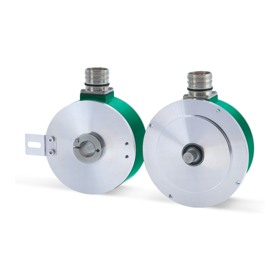 Lika ROTACOD AMC9 Series Mounting Instructions