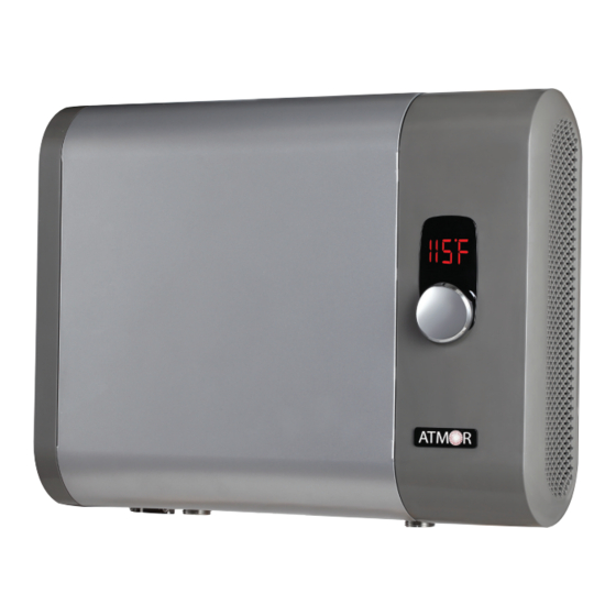 Atmor Thermo Pro2 Series Manual