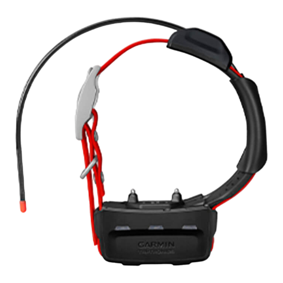 Garmin TT 15 MINI Quick Start Manual