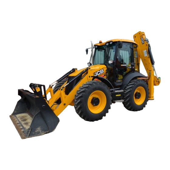 jcb 4CX Wastemaster Eco Operator's Manual