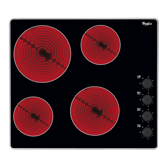 Whirlpool AKM 609 IX Manual