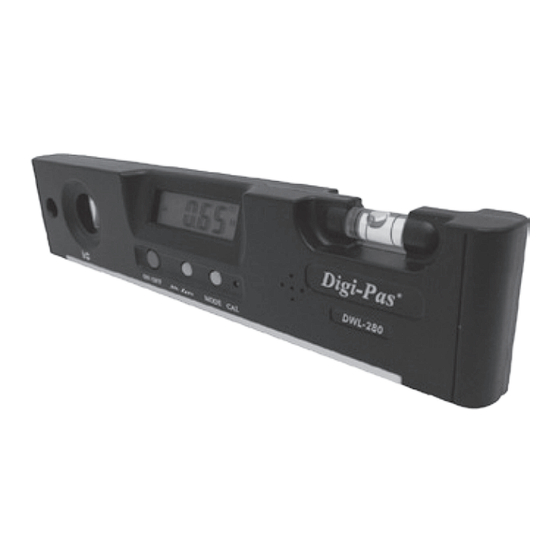 Digi-Pas Torpedo User Manual