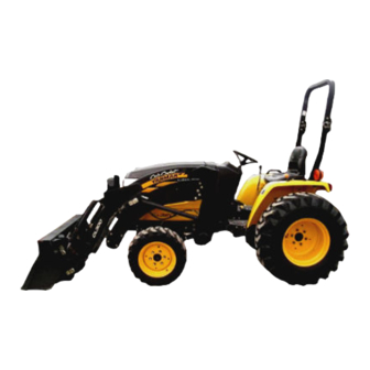 Cub Cadet EX2900 Operator's Manual