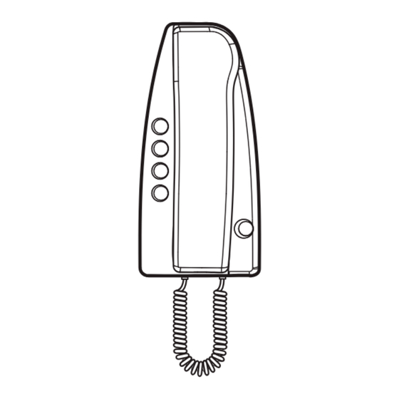 Bticino U0209C Instructions For Use