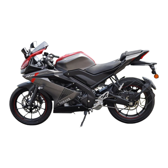 YAMAHA R15 2019 SERVICE MANUAL Pdf Download | ManualsLib