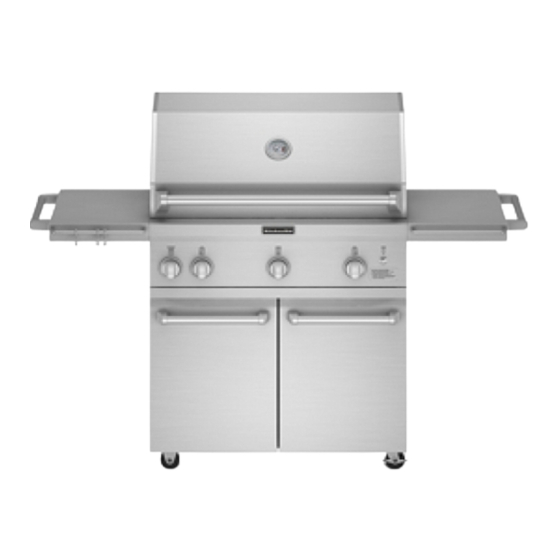 KitchenAid KBNS361TSS0 Installation Instructions And Use & Care Manual