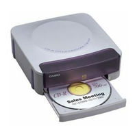 CASIO CW-50 - Disc Title Printer Color Thermal Transfer User Manual