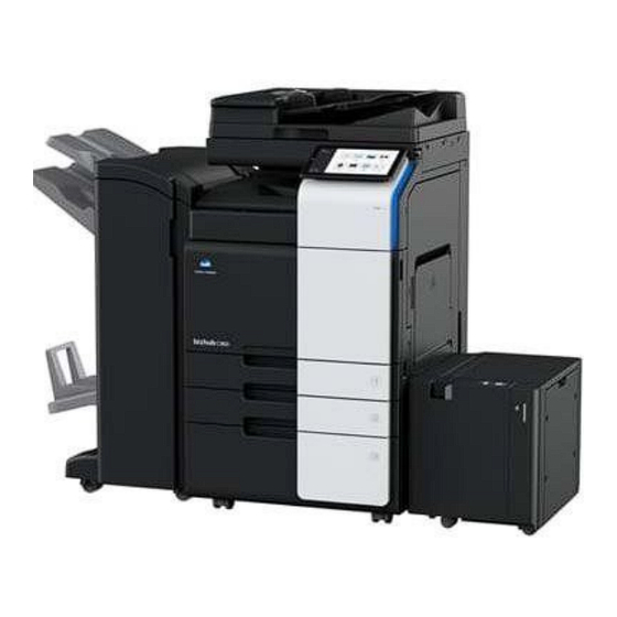 Konica Minolta bizhub i Series Best Practices Manual