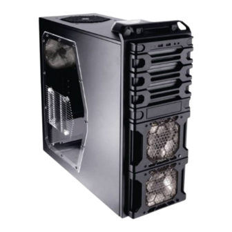 Antec Dark Fleet DF-35 User Manual
