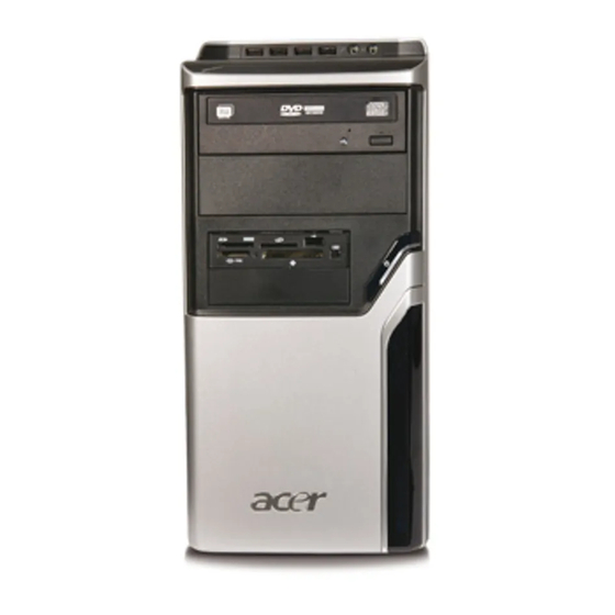 Acer Aspire M5200 Service Manual