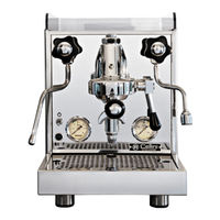Rocket Espresso Limited Rocket Cellini Instructions For Use Manual