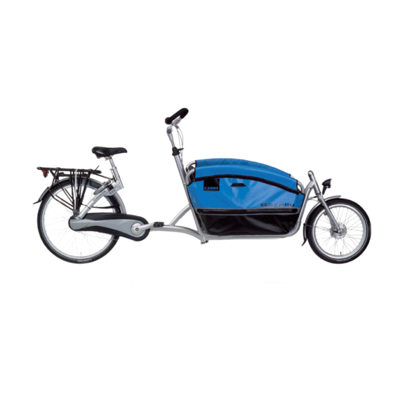 Gazelle Cabby Manuals