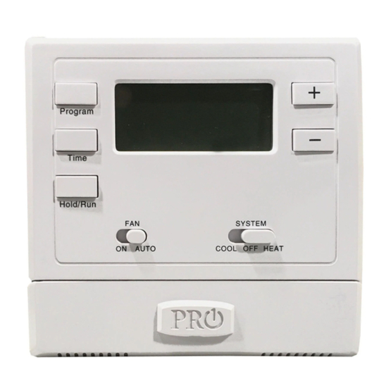 Pro1 IAQ T605-2 Operating Manual