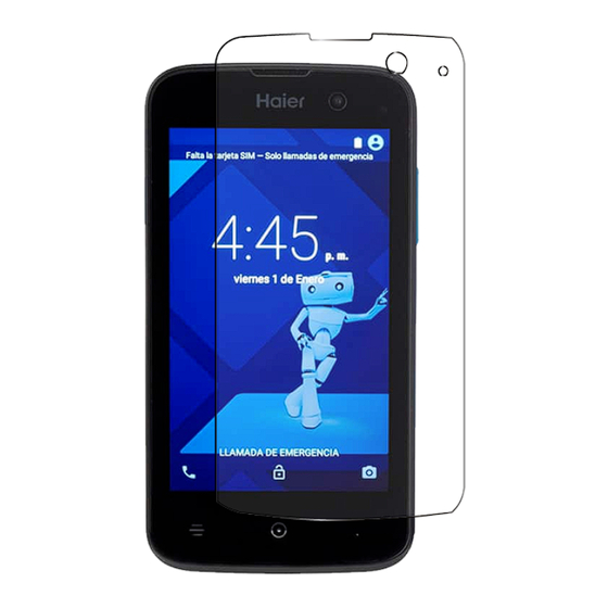Haier HaierPhoneG11 User Manual