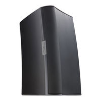 Qsc Acoustic Design AD-S10T Quick Start Manual