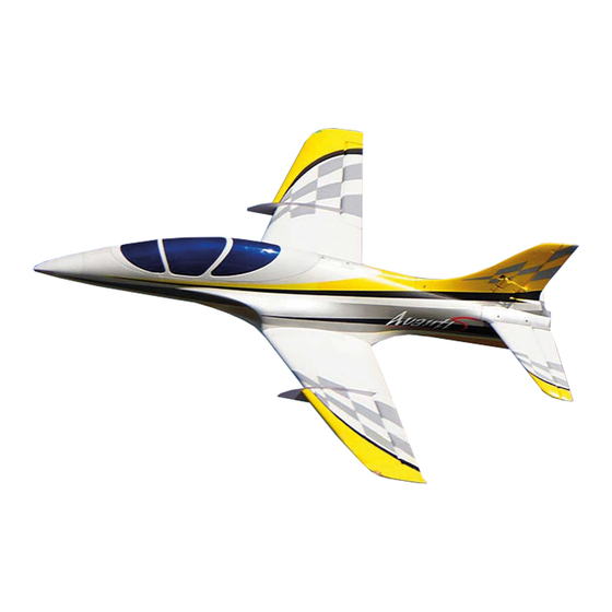 Freewing Avanti S Manuals