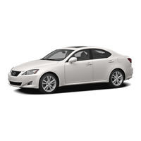 Lexus IS350 2006 Owner's Manual