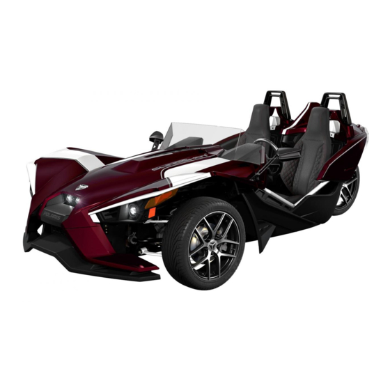 Polaris SLINGSHOT SS Owner's Manual