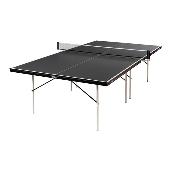 Stiga T8125 Table Tennis Table Manuals