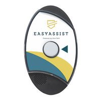 Alert Tech EasyAssist EA200 uhf User Manual