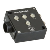 MICRO-EPSILON colorSENSOR LT-1-ST Instruction Manual
