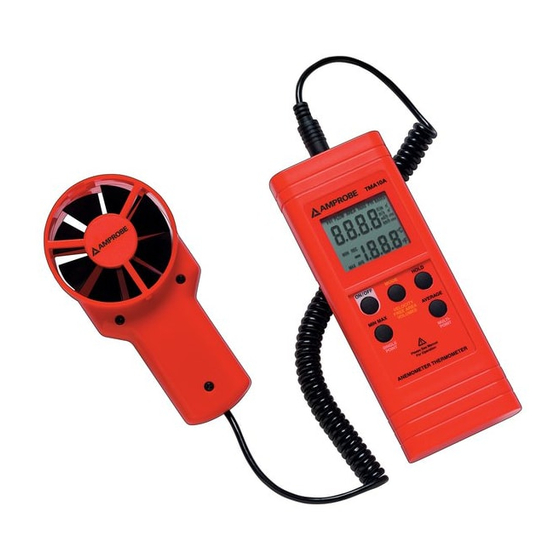 Amprobe TMA10A User Manual