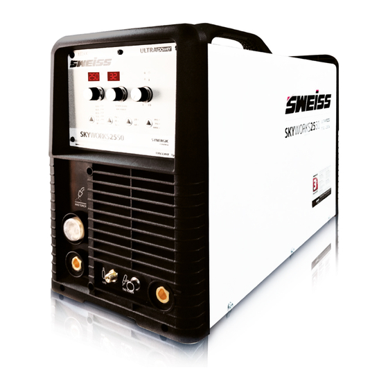Sweiss SKYWORKS 2550 Operator's Manual