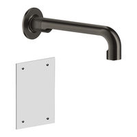 Gessi INCISO 58105 Manual