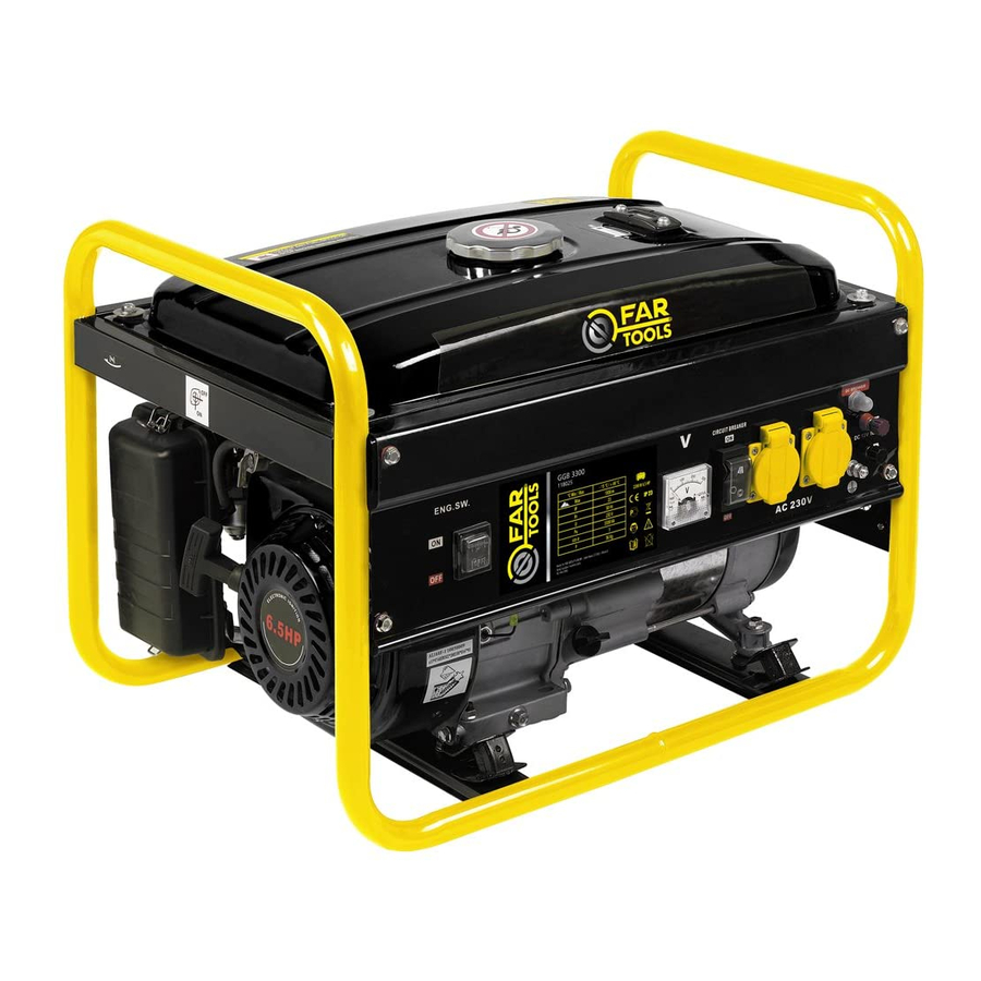 Far Tools GGC 3300 Manual